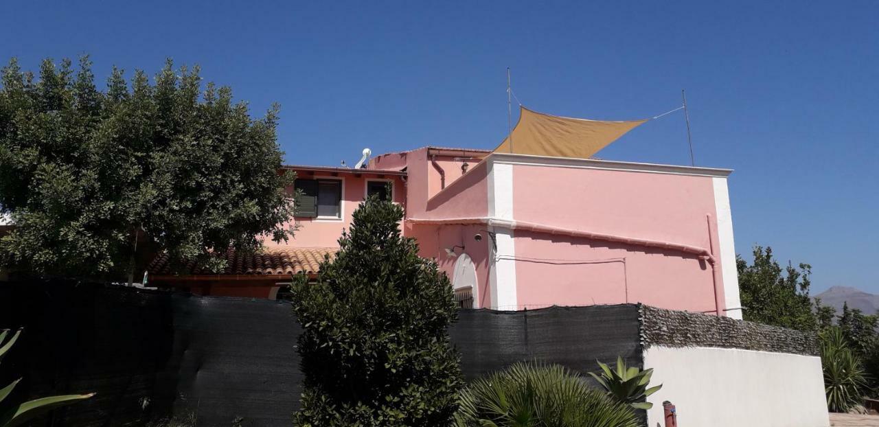 קאסטלמארה דל גולפו Villa Plaia מראה חיצוני תמונה