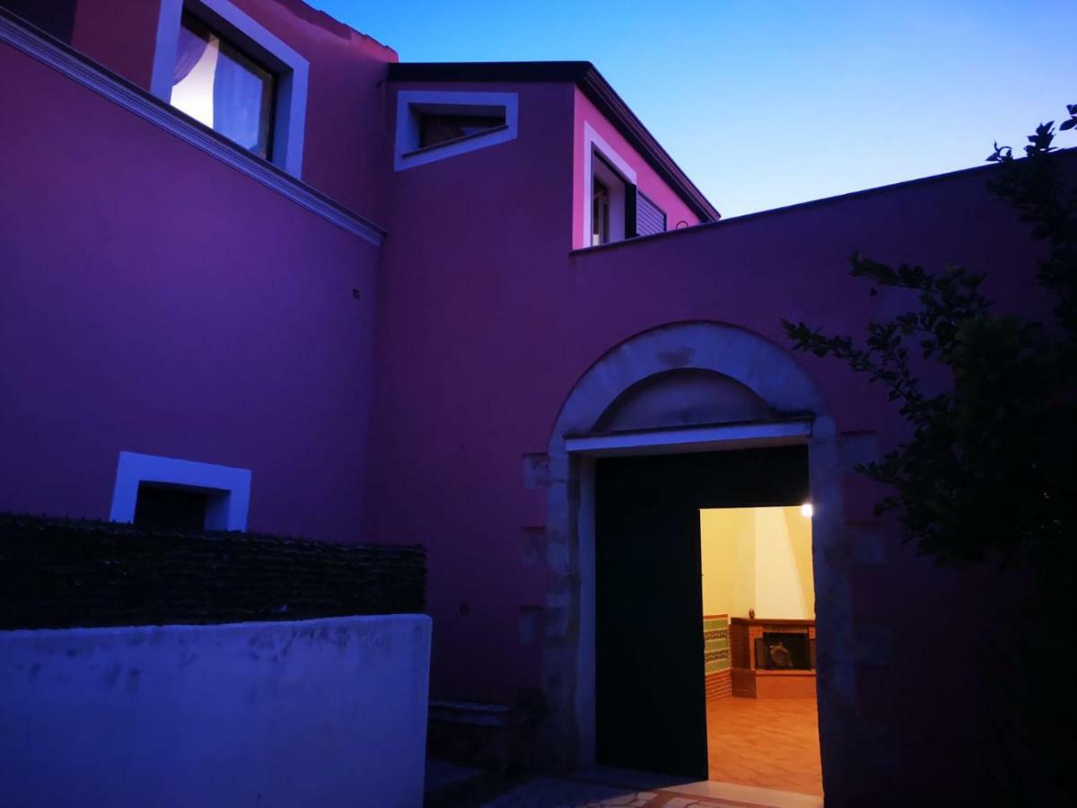 קאסטלמארה דל גולפו Villa Plaia מראה חיצוני תמונה