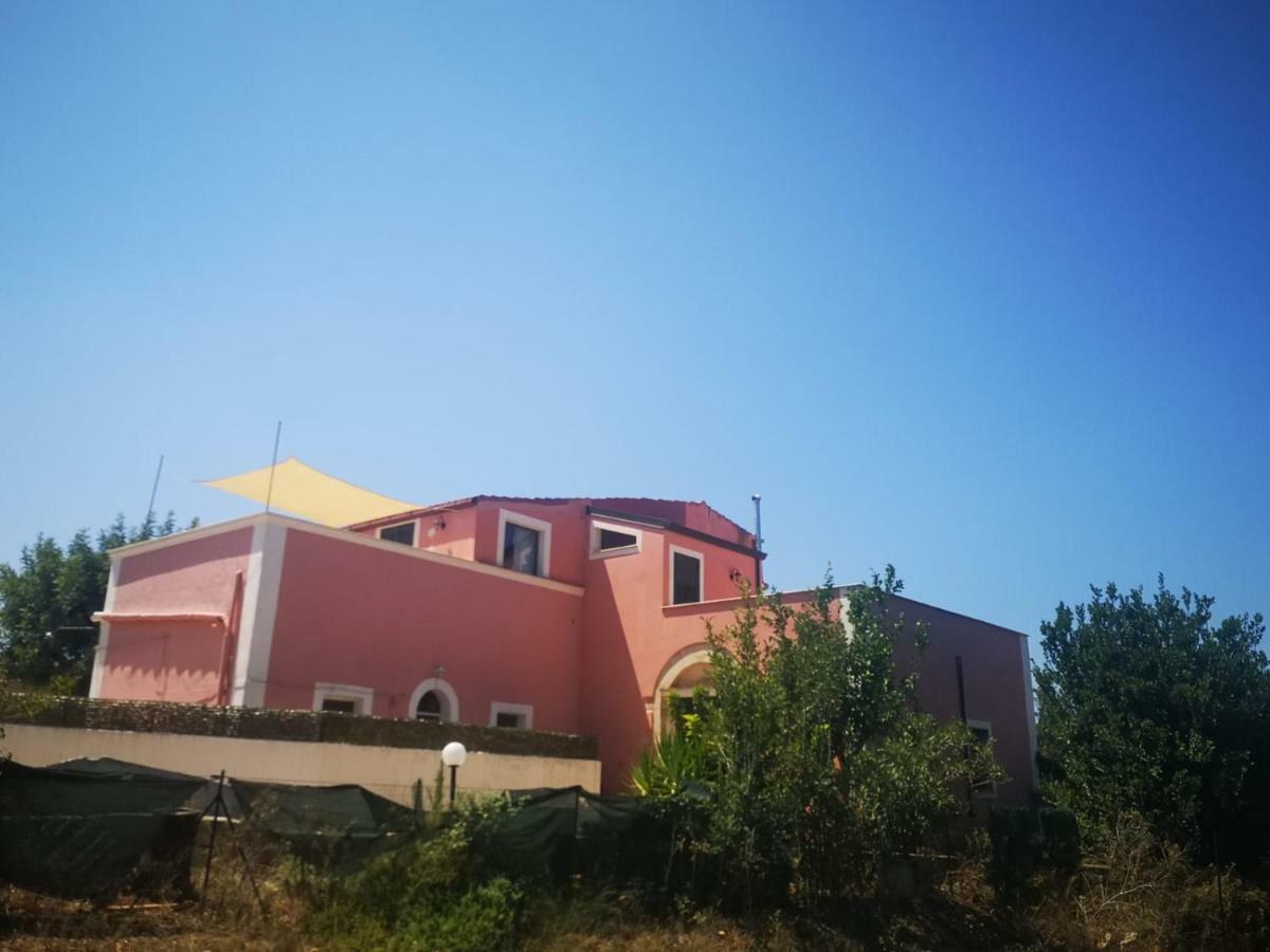 קאסטלמארה דל גולפו Villa Plaia מראה חיצוני תמונה