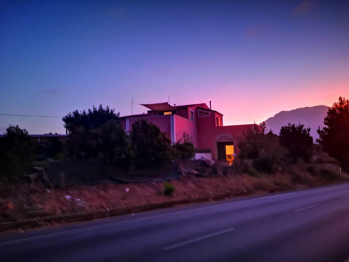 קאסטלמארה דל גולפו Villa Plaia מראה חיצוני תמונה